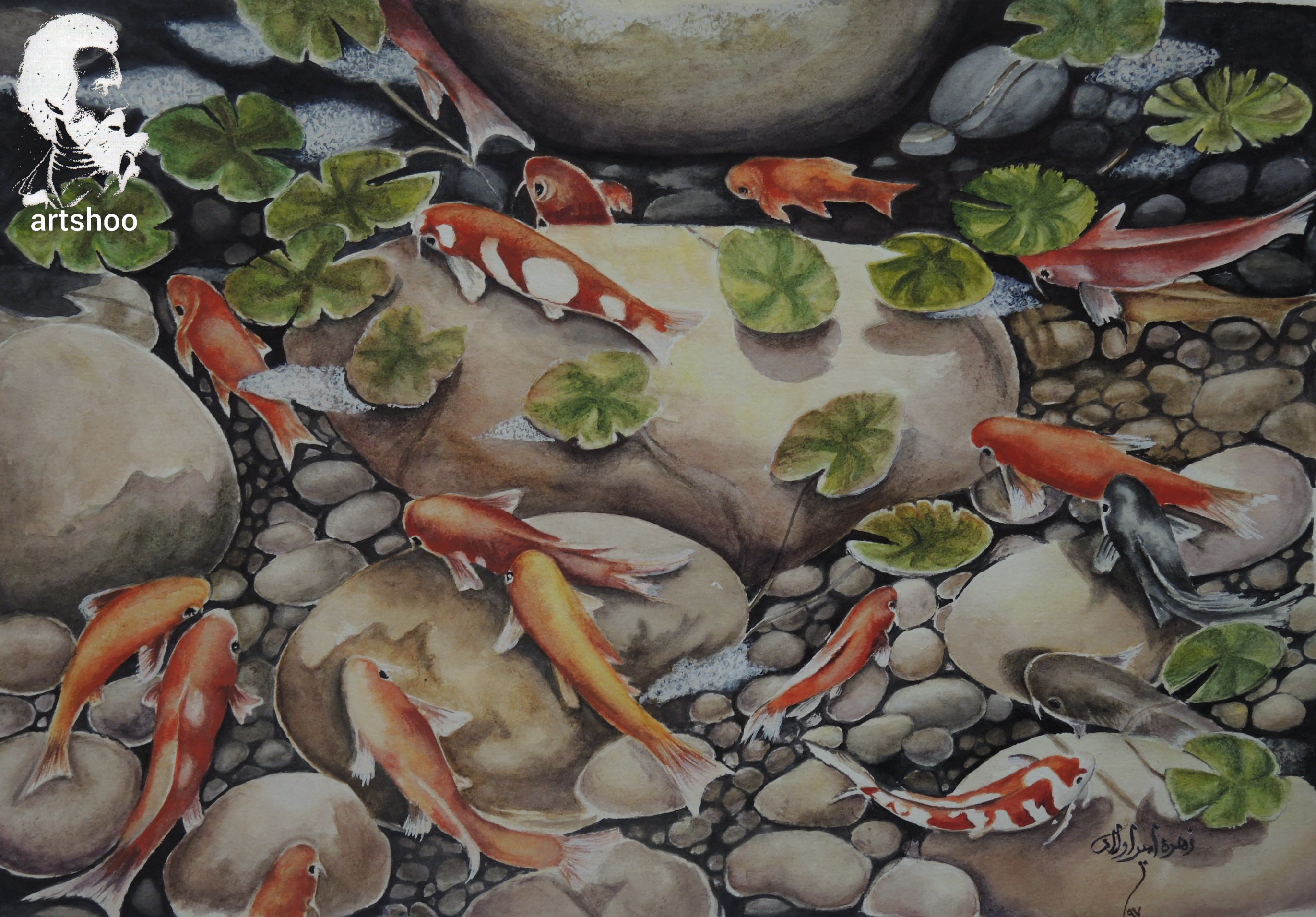 نقاشی آبرنگ